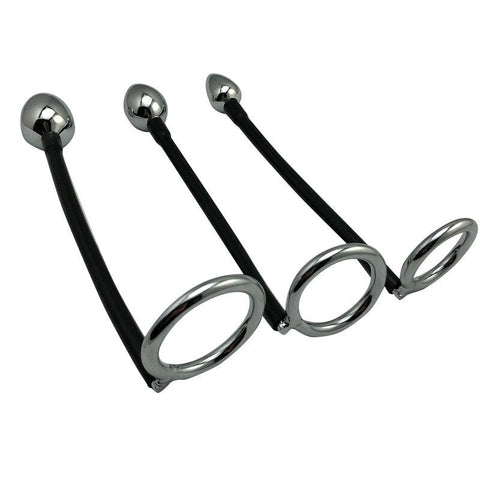 BDStyle Replacement Eggs for BDStyle Products Solid Steel Weight Components - Anal Beads and Balls