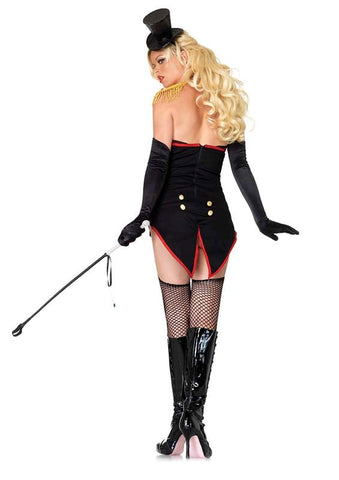 Leg Avenue Ring Master Costume Complete Circus Role Play Set - Fancy Dress Ups