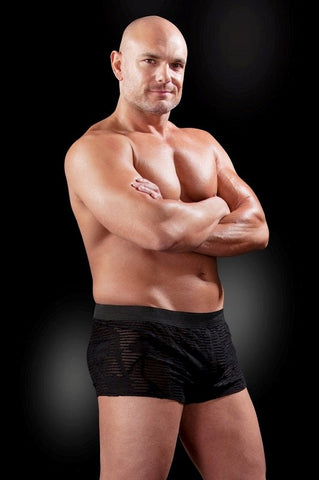 Pipedream Products Fetish Fantasy Mens Fetish Play See Thru Sexy Boxer - Mens Briefs And Boxers