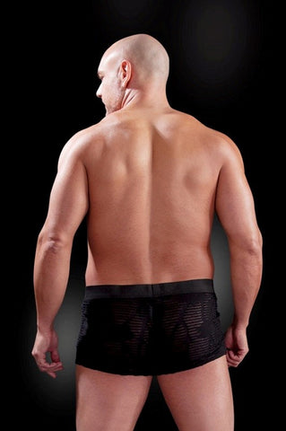 Pipedream Products Fetish Fantasy Mens Fetish Play See Thru Sexy Boxer - Mens Briefs And Boxers