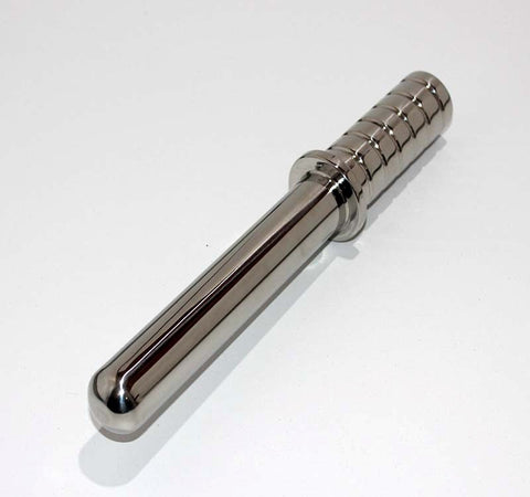 Hells Couture Smooth Vagina & Anal Probe Steel Stainless Steel Design - Anal Dildos