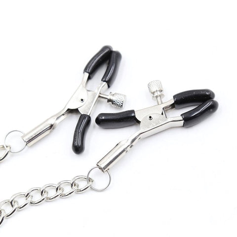BDStyle Thrilling Pleasure Duo Spider Mouth Gags and Nipple Clamps Set - Breast and Nipple Toys