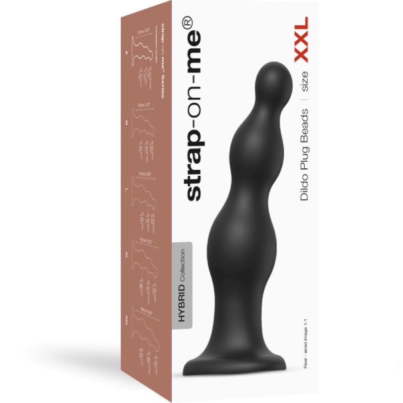 strap on me Pleasure Beads Explore Exciting Sensations Anal Dildo - - Strap On Sextoys