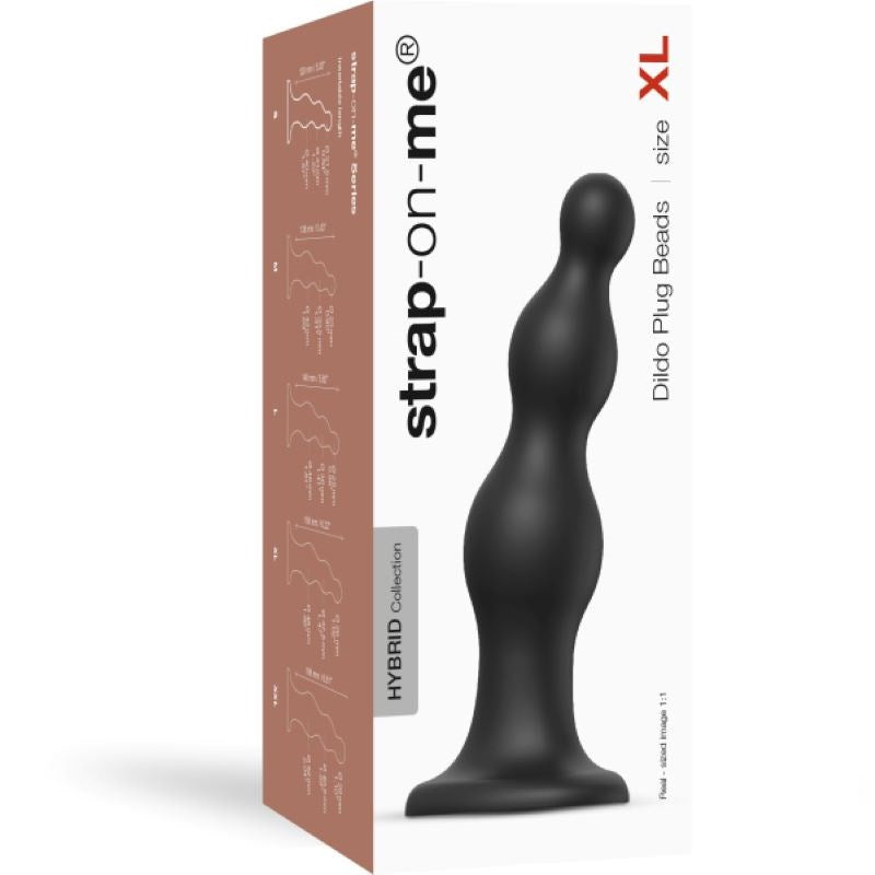 strap on me Pleasure Beads Explore Exciting Sensations Anal Dildo - - Strap On Sextoys