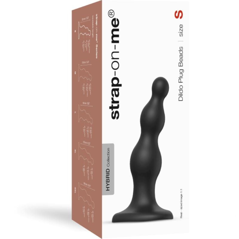 strap on me Pleasure Beads Explore Exciting Sensations Anal Dildo - - Strap On Sextoys