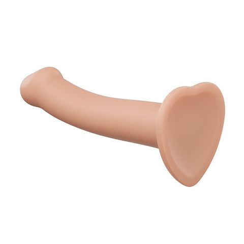 strap on me Dual Density Dildo Flesh Bendable Realistic Dildo - Non-Realistic Dildos
