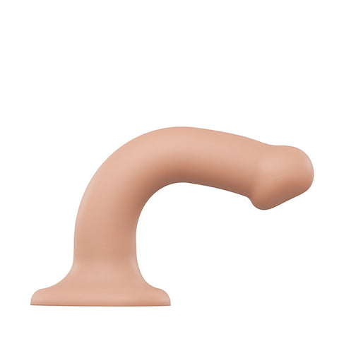 strap on me Dual Density Dildo Flesh Bendable Realistic Dildo - Non-Realistic Dildos