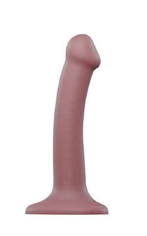 strap on me Mono Density Matt Silicone Pink Pleasure Stick Waterproof Dildo - Non-Realistic Dildos