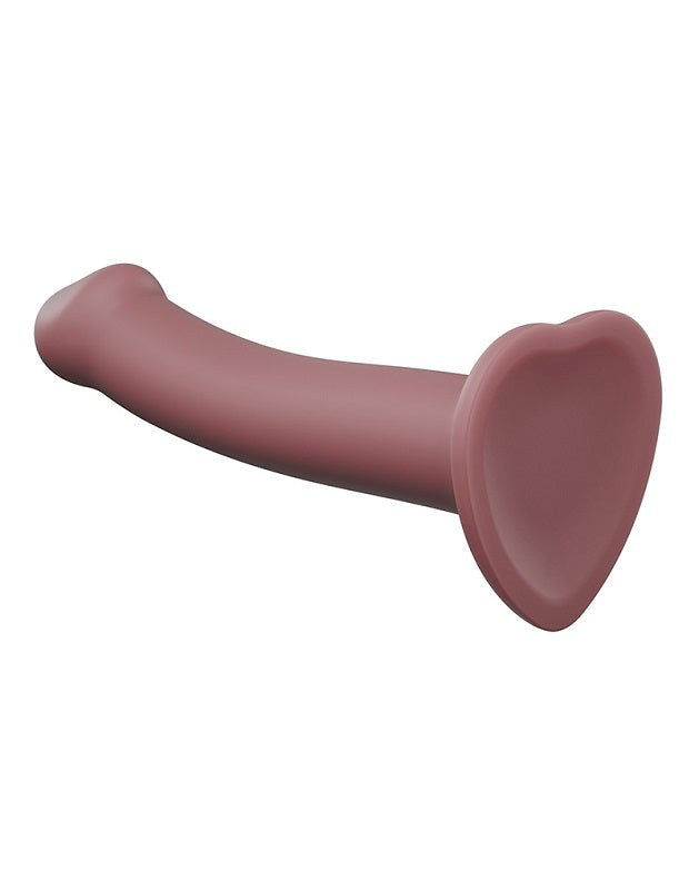 strap on me Mono Density Matt Silicone Pink Pleasure Stick Waterproof Dildo - - Non-Realistic Dildos