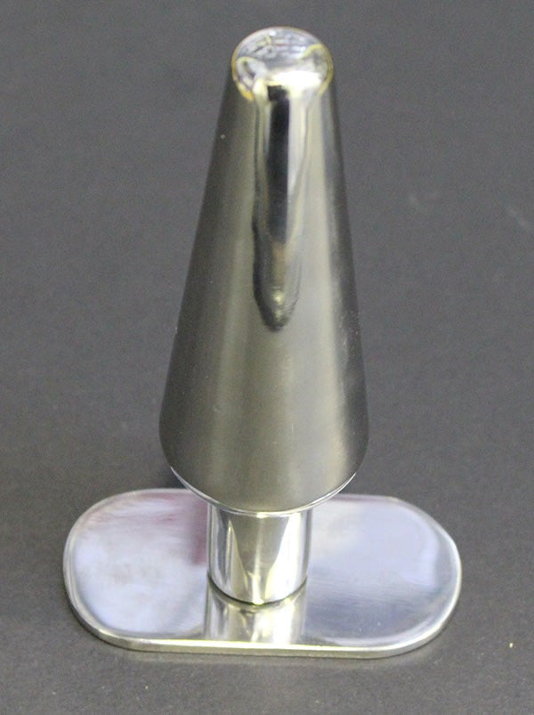 Subnei Metal Butt Plug - - Steel Sex Toys