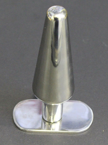 Hells Couture Subnei Metal Butt Plug Premium Stainless Steel Anal Toy - Steel Sex Toys