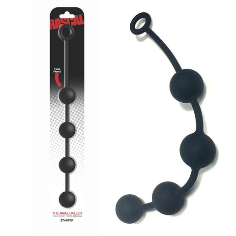 C1R Releasing The Anal Baller Anal Trainer with Graduated Beads - Anal Beads and Balls