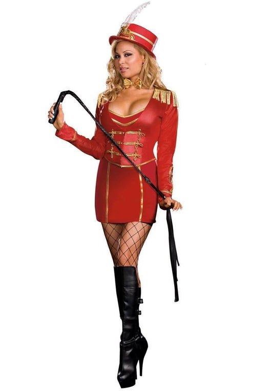 Dream Girl Lingerie The Ringmasta Costume Complete Theatrical Set - - Fancy Dress Ups