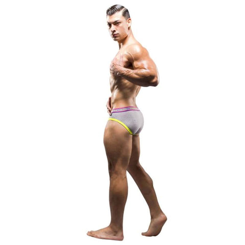 Andrew Christian Trophy Boy Brief with Anatomically Correct Pouch - Jocks and G-Strings