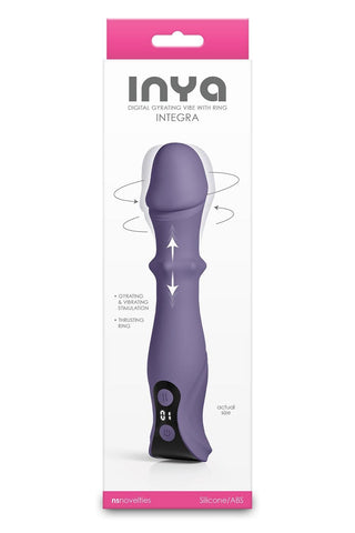 NS Novelties INYA Integra USB Rechargeable Silicone Vibrator - G-Spot Vibrators