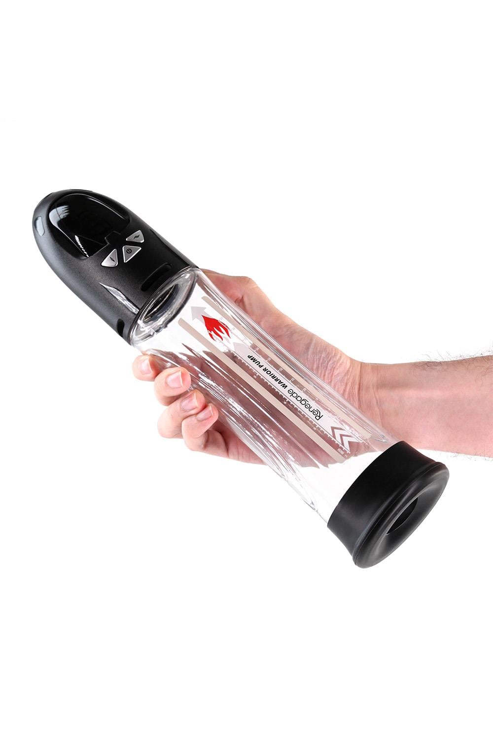 NS Novelties Renegade Warrior Automatic Penis Pump - - Penis Pumps And Stretchers