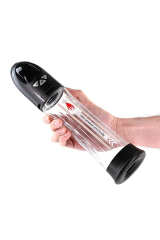 NS Novelties Renegade Warrior Automatic Penis Pump - Penis Pumps And Stretchers