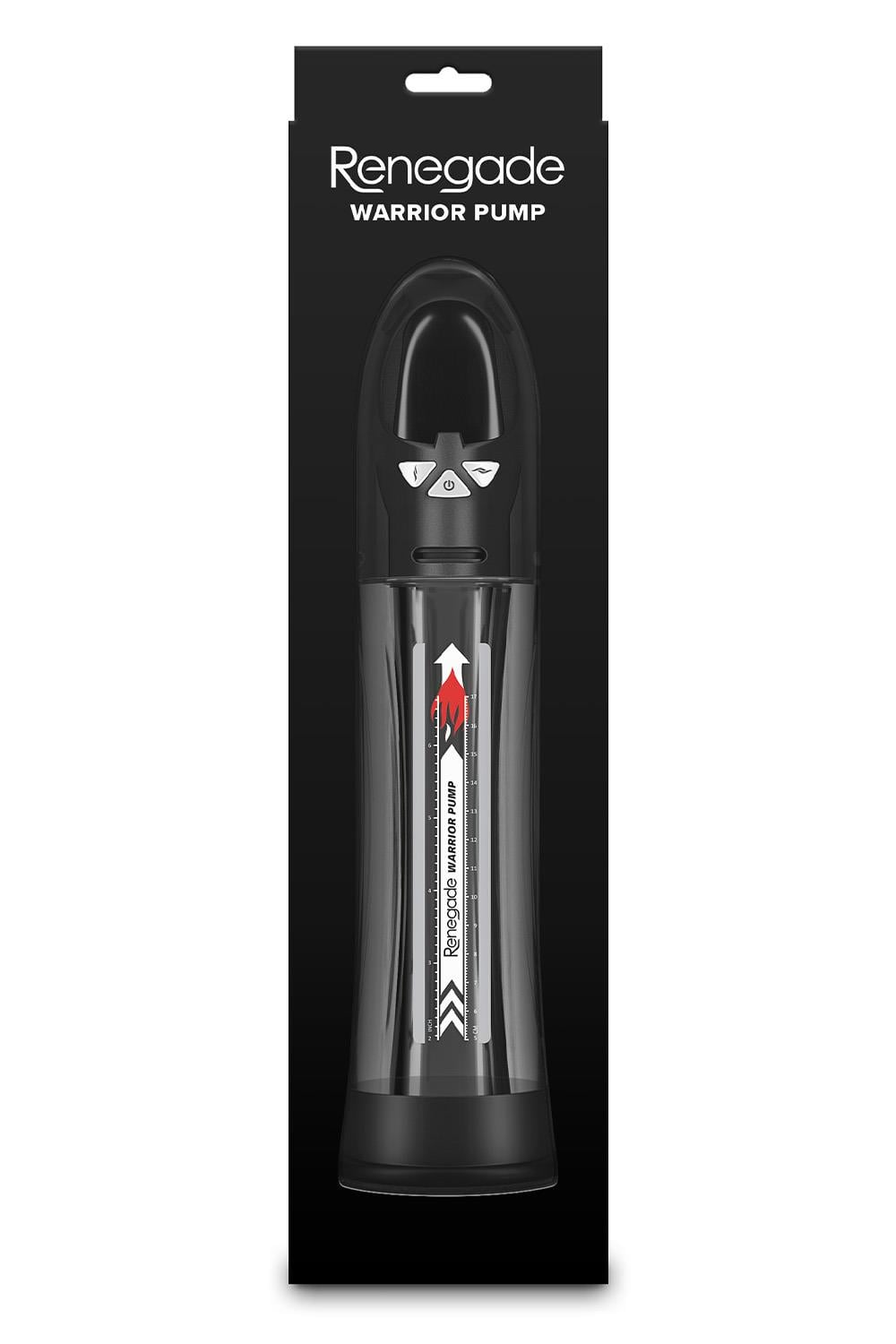 NS Novelties Renegade Warrior Automatic Penis Pump - - Penis Pumps And Stretchers