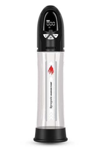 NS Novelties Renegade Warrior Automatic Penis Pump - Penis Pumps And Stretchers