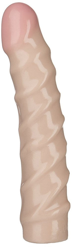 Doc Johnson Vac U Lock Raging Hard On Dong with Heavily Veined Shaft - - Realistic Dildos