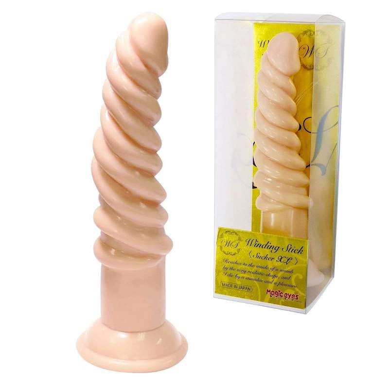 Exe and King Magic Eyes Versatile Winding Stick Sucker Dildo - - Realistic Dildos