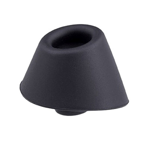 Womanizer InsideOut / Duo Silicone Heads 3 Pack Black Premium Replacement - Vibrator Accessories