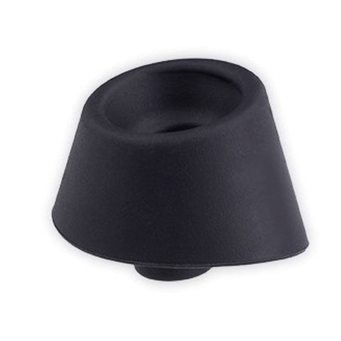 Womanizer InsideOut / Duo Silicone Heads 3 Pack Black Premium Replacement - Vibrator Accessories