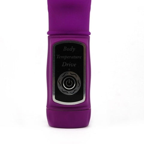 BDStyle Body Touch G Spot Silicone Vibrator with Heating Technology - Waterproof Vibrators