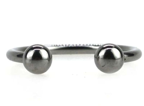 BDStyle Silver Pressure Point Beaded Glans Ring Frenulum Stimulation - Cock Rings