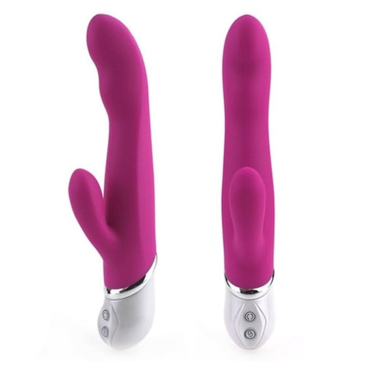 BDStyle Swirling Luxury Rotation G spot Vib Dual Stimulation Vibrator - - G-Spot Vibrators