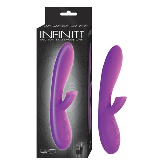 INFINITT Suction Massager One G-Spot and Clit Stimulation - - G-Spot Vibrators