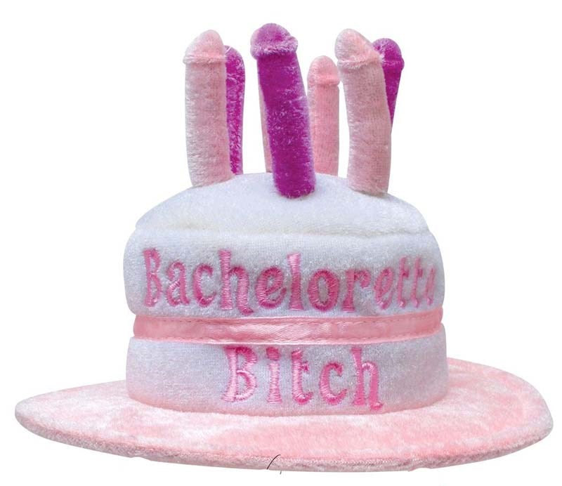 Pipedream Products Pipedream Bachelorette Party Favors Bitch Hat with Provocative Design - Bachelorette and Bucks