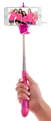 Pipedream Products Bachelorette Party Favors Dicky Selfie Stick Penis Handle - Bachelorette and Bucks