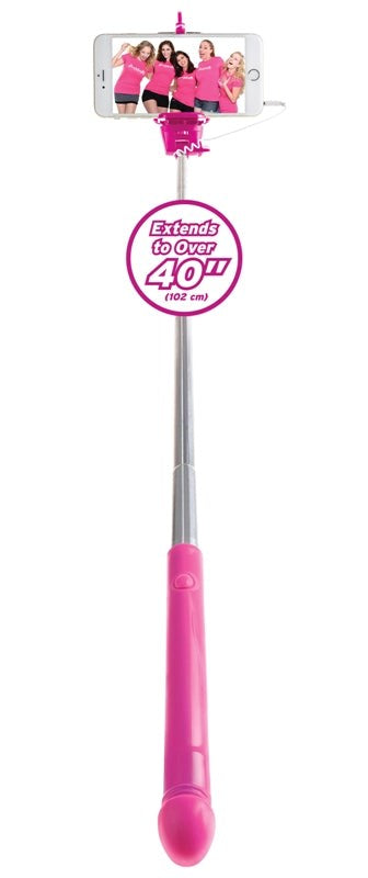 Pipedream Products Bachelorette Party Favors Dicky Selfie Stick Penis Handle - Bachelorette and Bucks