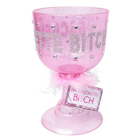 Pipedream Products Light Up Pimp Cup with Flashing LEDs and Glitter Finish - Bachelorette and Bucks