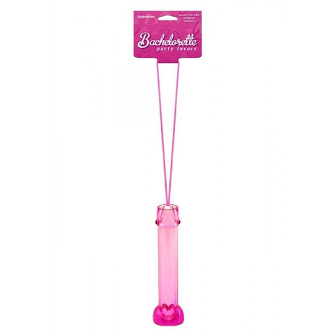 Pipedream Bachelorette Party Favors Test Tube Necklace Hands Free Drink - Bachelorette and Bucks