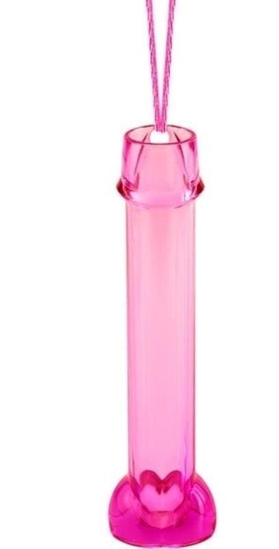 Pipedream Bachelorette Party Favors Test Tube Necklace Hands Free Drink - Bachelorette and Bucks