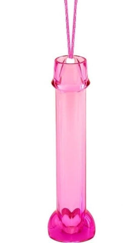 Pipedream Bachelorette Party Favors Test Tube Necklace Hands Free Drink - Bachelorette and Bucks