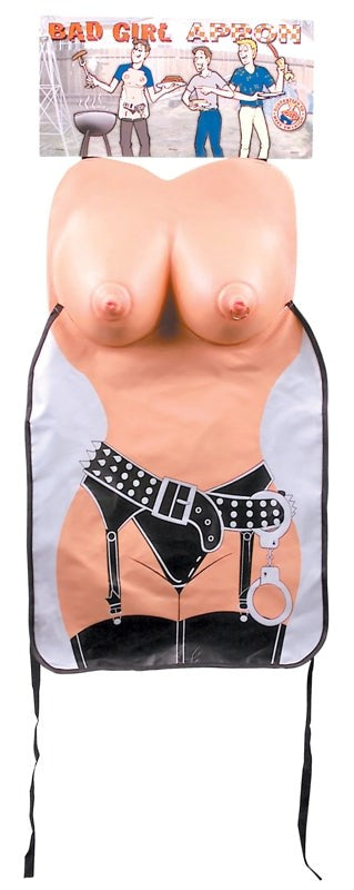 Pipedream Products Bad Girl Apron Novelty Fancy Dress with Accessories - Fancy Dress Ups