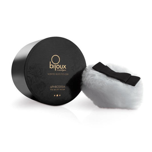 Bijoux Indiscrets Dark Chocolate Body Powder Citrus Aphrodisiac Shimmer - - Sex Pheromones and Perfumes