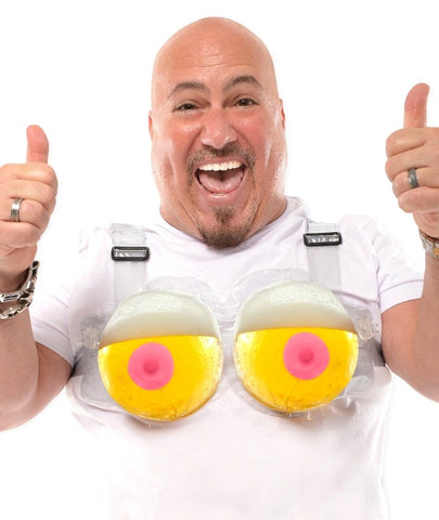Pipedream Products Pipedream Brewzies Inflatable Novelty Bra Party Accessory - Fancy Dress Ups