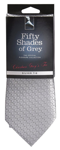 Love Honey Christian Greys Silver Tie Bondage Restraint - Fancy Dress Ups