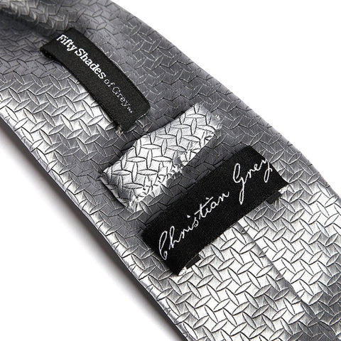 Love Honey Christian Greys Silver Tie Bondage Restraint - Fancy Dress Ups