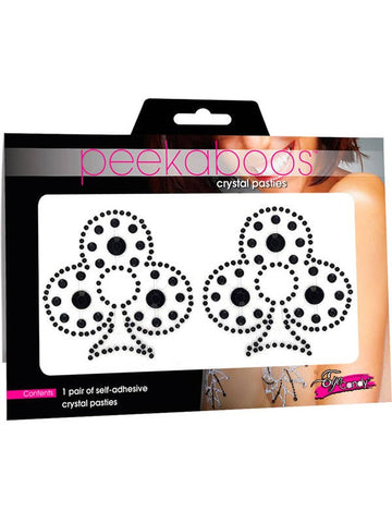 Xgen Products Crystal Club Self Adhesive Crystal Pasties - Bras and Bra Sets