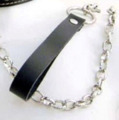BDStyle Evil Angel Spiked Neck Collar & Lead Light with Detachable Lead - Collars and Leads