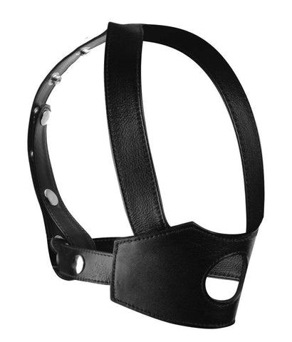XR Brands Face Fuk II Dildo Face Harness Advanced Restraint Control - Masks And Blindfolds