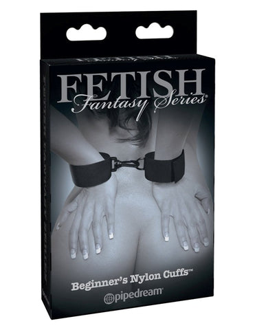 Pipedream Products Fetish Fantasy Limited Edition Beginners Nylon Cuffs - Cuffs and Restraints