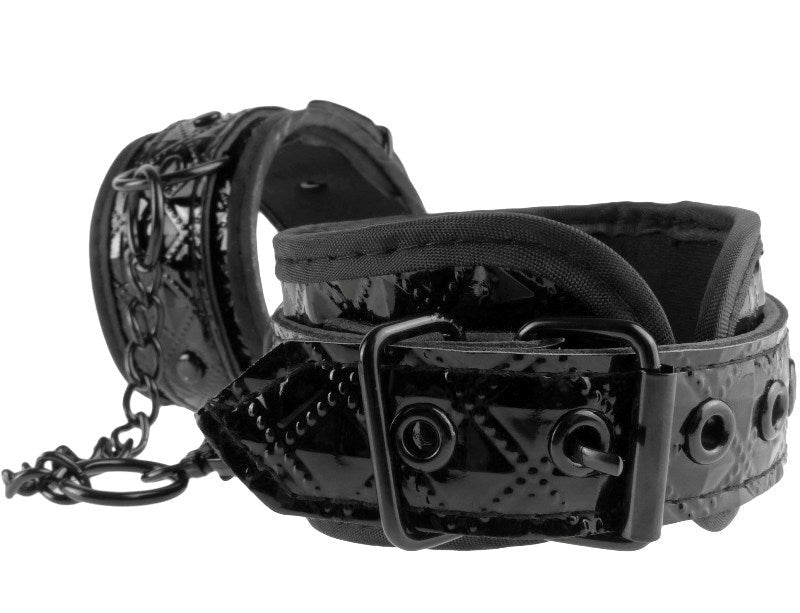 Pipedream Products Fetish Fantasy Limited Edition BDSM Play Couture Cuffs - Cuffs and Restraints