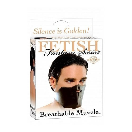 Pipedream Products Fetish Fantasy Series Breathable BDSM Play Muzzle - Masks And Blindfolds