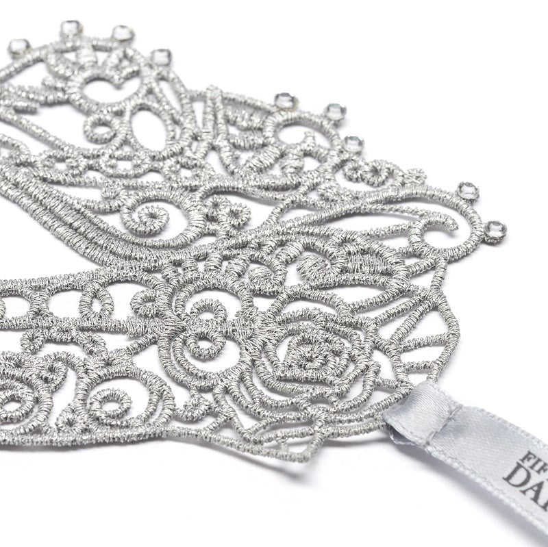 Love Honey Fifty Shades Darker Anastasia Masquerade Mask - - Masks And Blindfolds